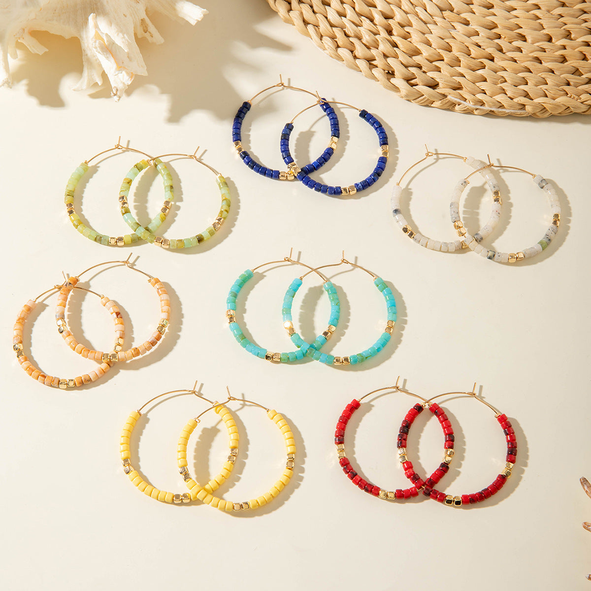 European And American Entry Lux French Earrings