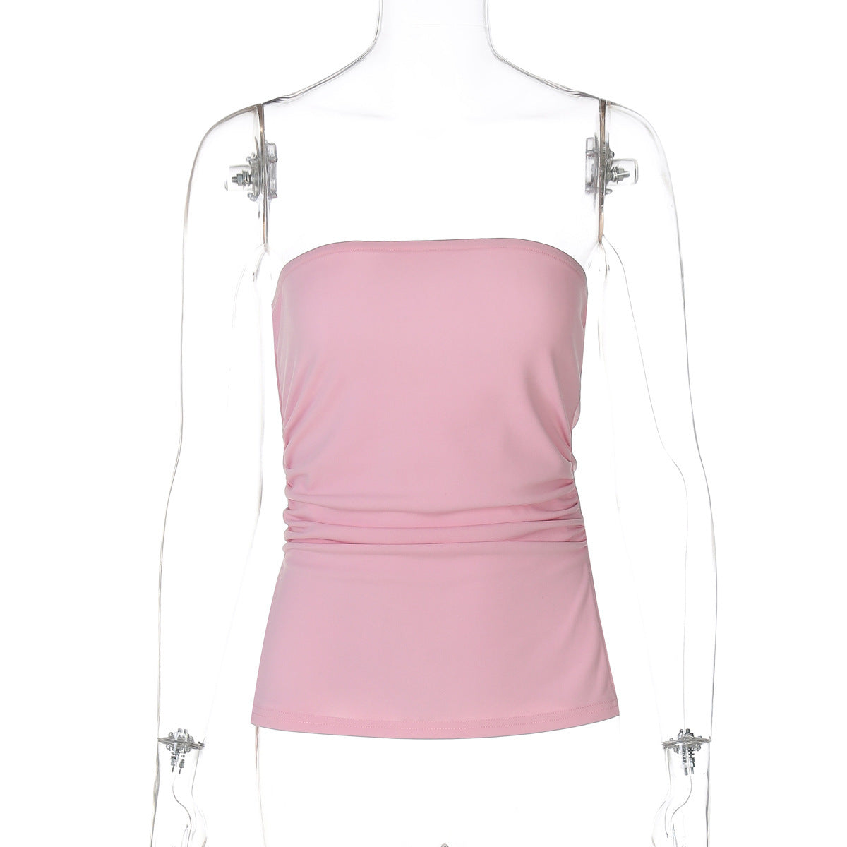 Women's Tube Top Stretch Tight Off-shoulder Top