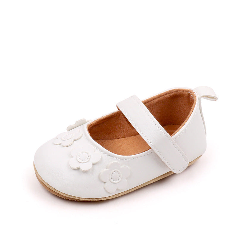 Flower Baby Soft Bottom Rutschfeste Kleinkinderschuhe