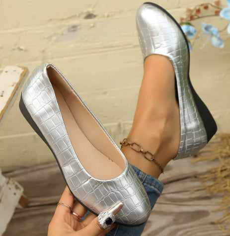 Mode Persönlichkeit Leichte Casual Pumps Frauen