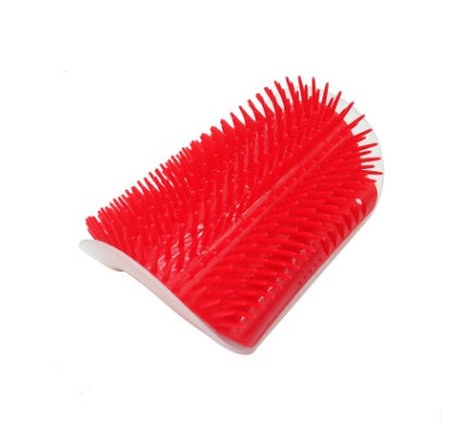 Cat Self-Grooming Brush Pet Wall Rubbing Device - X2-Shopping