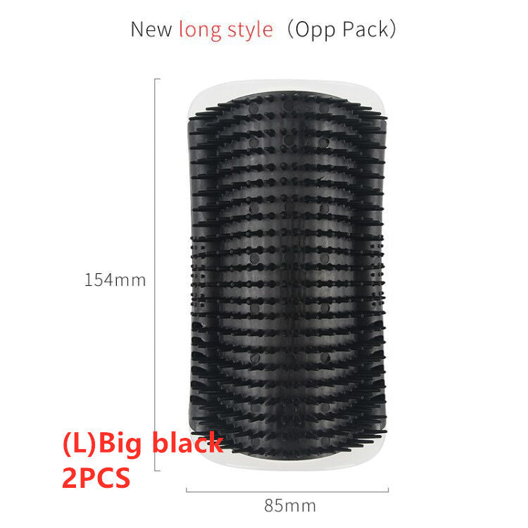 Cat Self-Grooming Brush Pet Wall Rubbing Device - X2-Shopping