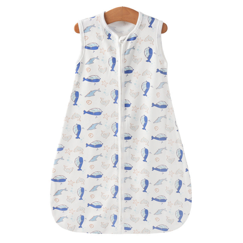 Neugeborenen Sommer Weste Schlafsack Baby Anti-kick Quilt