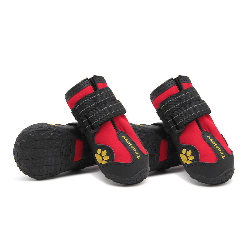 Big Dog Shoes Non-slip Wear Dog Shoes Pet Shoes - X2-Shopping