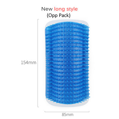 Cat Self-Grooming Brush Pet Wall Rubbing Device - X2-Shopping