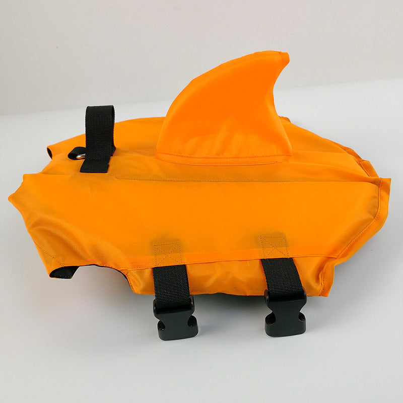 Dog Life Vest Summer Shark Pet Life Jacket - X2-Shopping