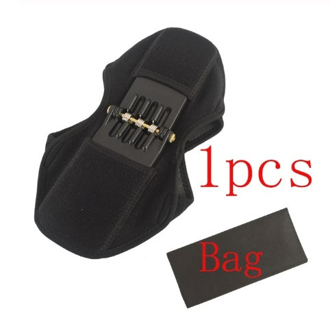 Hochwertige Knieorthese Patella Booster Spring Knieorthese Unterstützung für Bergsteigen Squat Sports Knee Booster