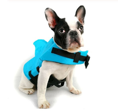 Dog Life Vest Summer Shark Pet Life Jacket - X2-Shopping