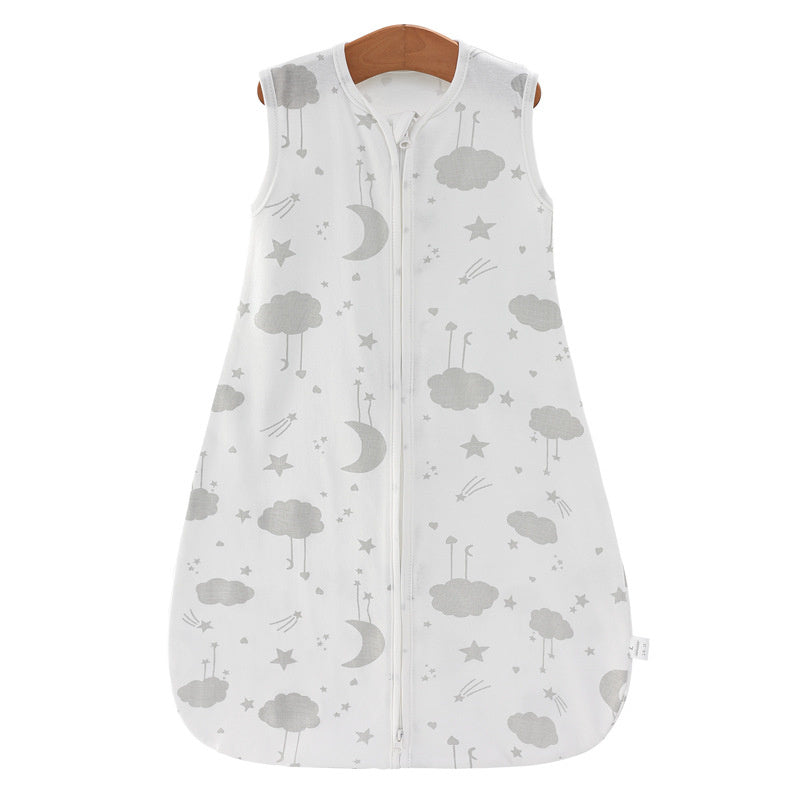 Neugeborenen Sommer Weste Schlafsack Baby Anti-kick Quilt
