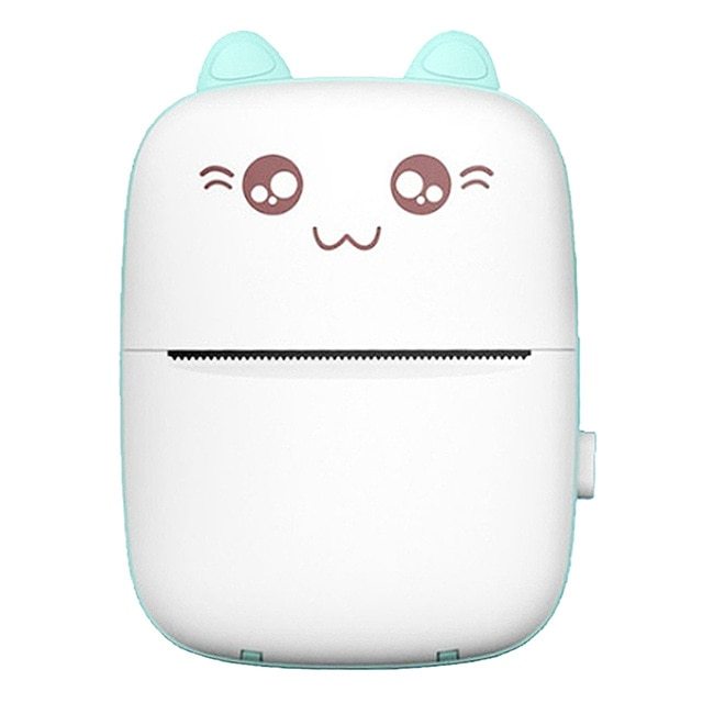 Mini-Drucker, tragbar, Mini, Bluetooth, WiFi, neuer falscher Drucker, Handy, Foto, Titel, Notiz, Hot Print, Tasche, Student, Fehler, Etikettendrucker