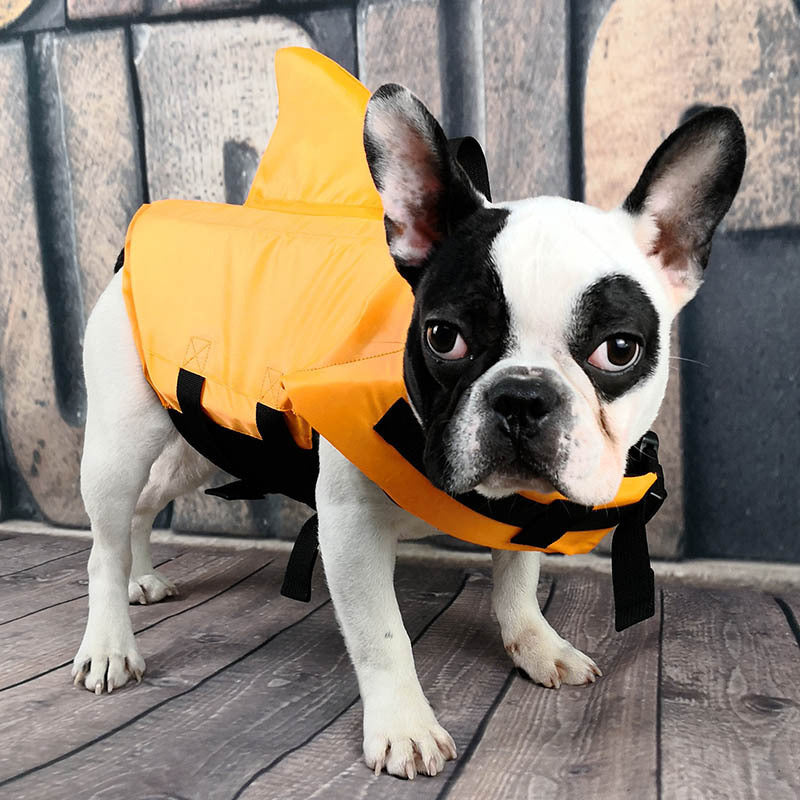 Dog Life Vest Summer Shark Pet Life Jacket - X2-Shopping