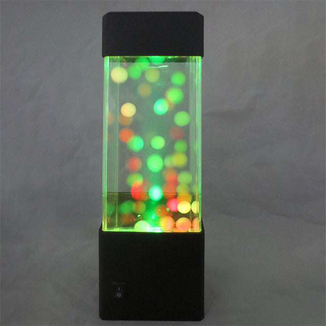 Colorful LED jellyfish night light - X2-Shopping