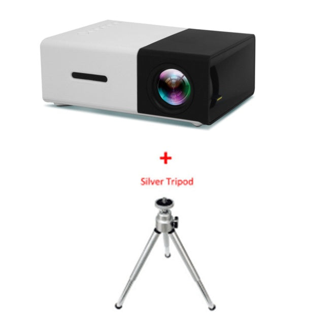 1080P LED Mini-High-Definition-Projektor