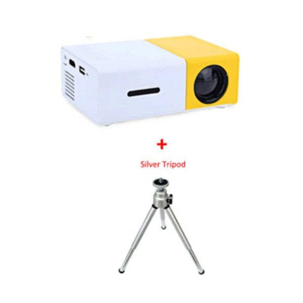 1080P LED Mini-High-Definition-Projektor