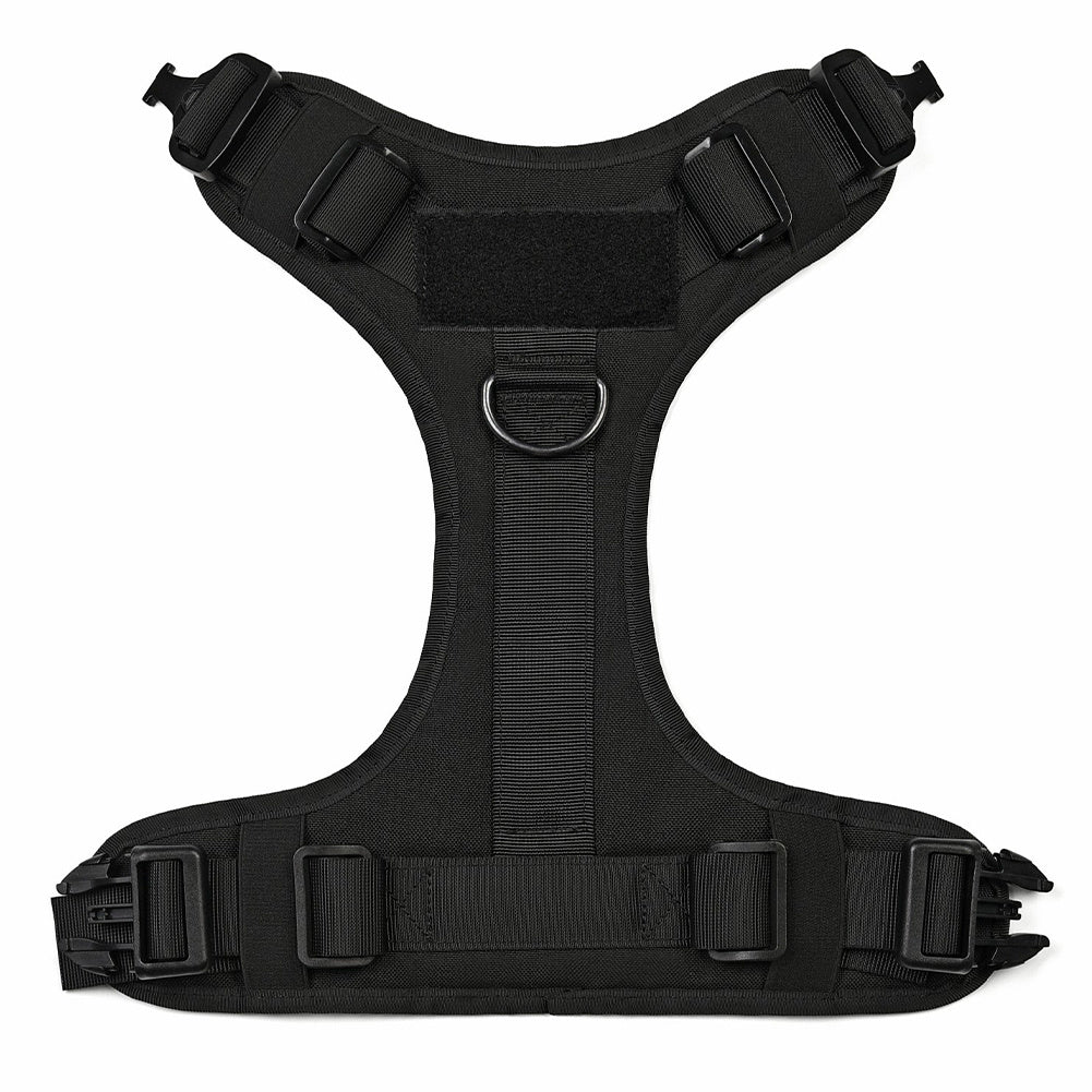 Military Tactical Dog Harness German Shepherd Adjustable Pet Dog Back - X2-Shopping