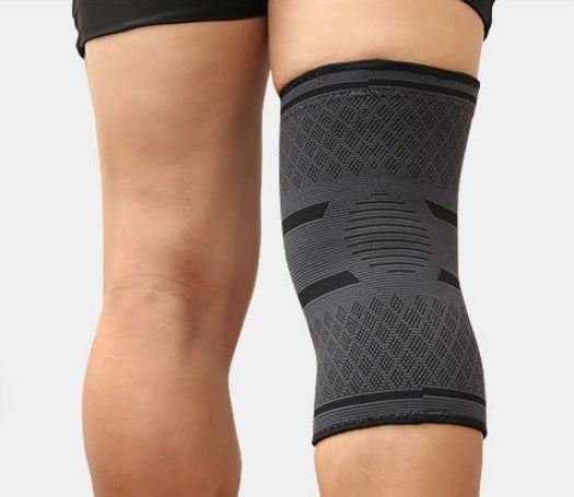 Kniebandage, rutschfest, atmungsaktiv