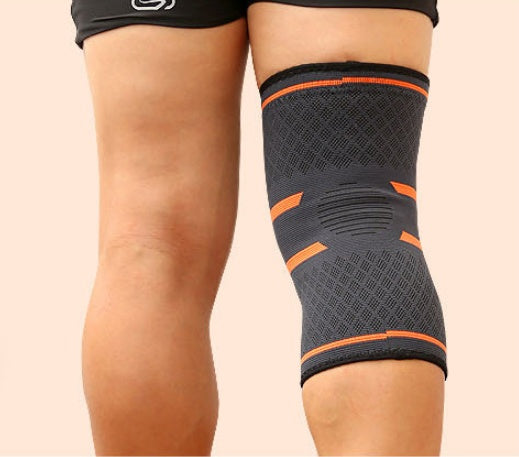 Kniebandage, rutschfest, atmungsaktiv