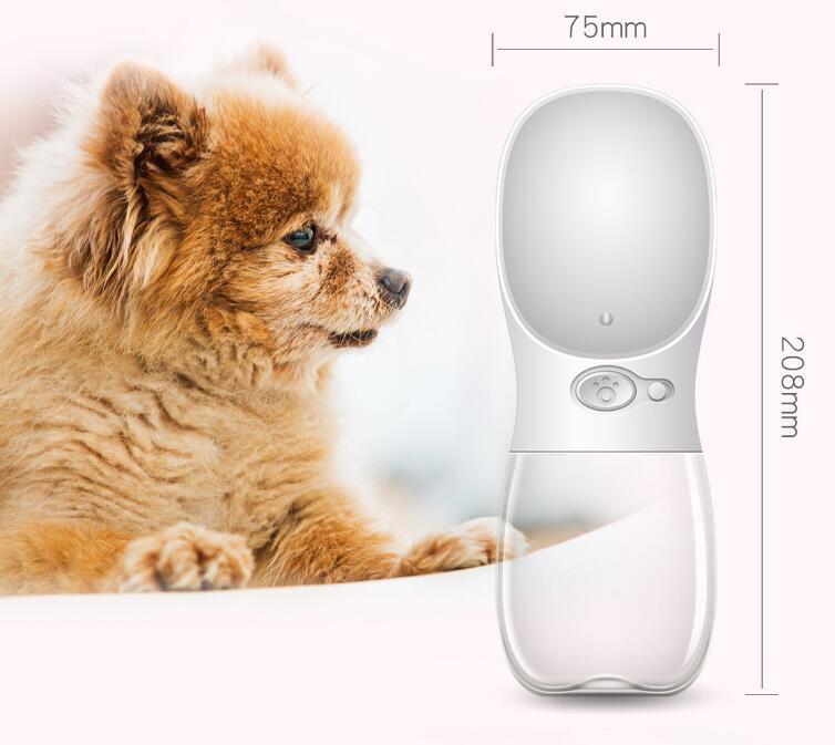 Pet Water Cup Outdoor Portable Water Bottle - X2-Shopping
