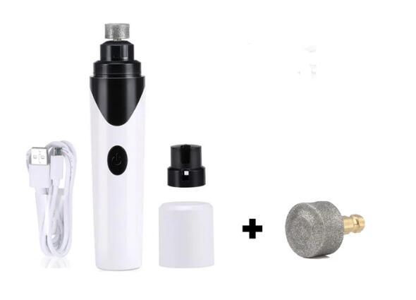Pet Dog Cat Pencil Sharpener, Electric Nail Clippers Cleaning Nail Clippers - X2-Shopping
