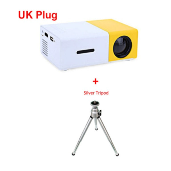 1080P LED Mini-High-Definition-Projektor