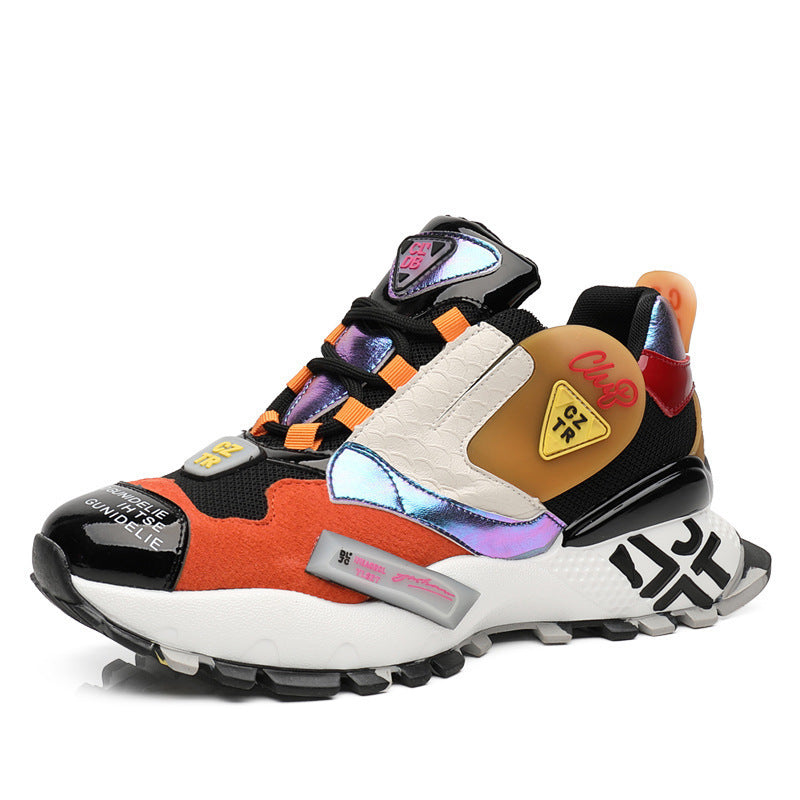 Spring new men's Korean sports shoes fashion basketball shoes