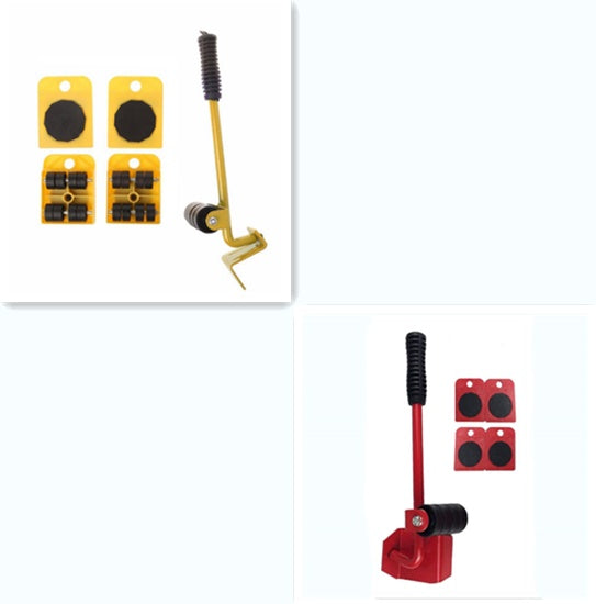 Professionelles Möbeltransport-Umzugswerkzeug, 5 Stück pro Set