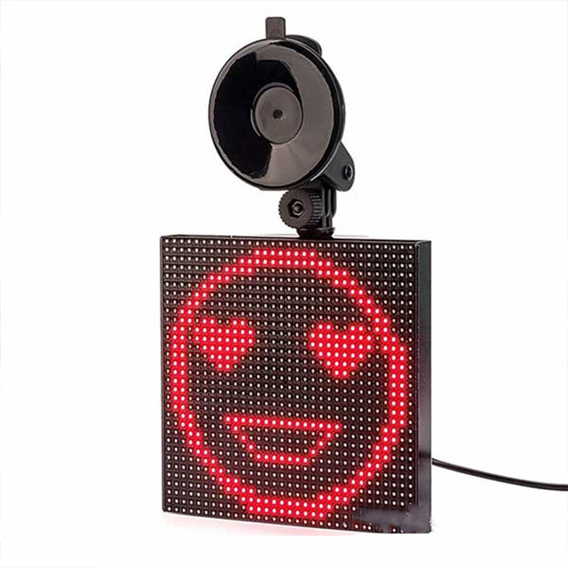 Vollfarbiges Bluetooth-Emoticon-LED-Display fürs Auto