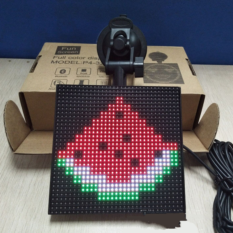 Vollfarbiges Bluetooth-Emoticon-LED-Display fürs Auto
