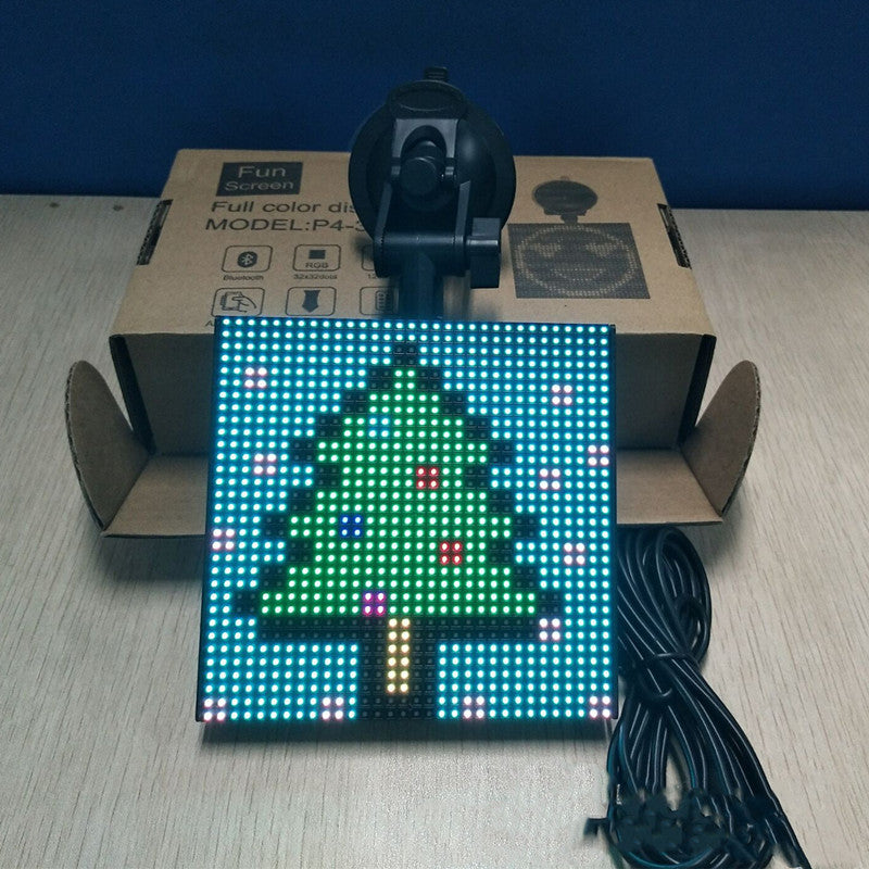 Vollfarbiges Bluetooth-Emoticon-LED-Display fürs Auto