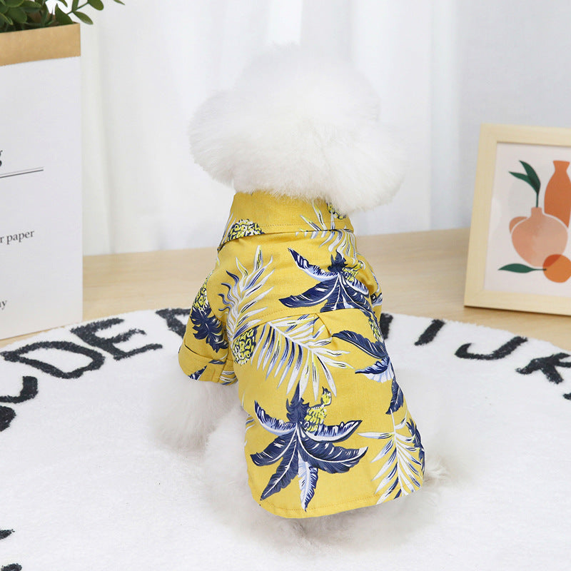 Pet Clothes Dog Clothes Summer Thin Pet Clothes - X2-Shopping