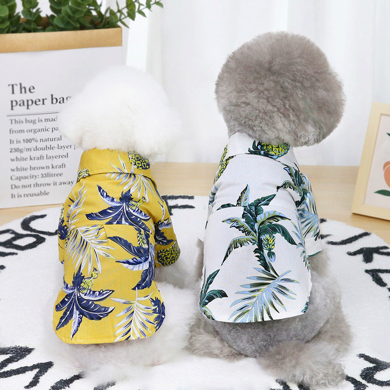Pet Clothes Dog Clothes Summer Thin Pet Clothes - X2-Shopping
