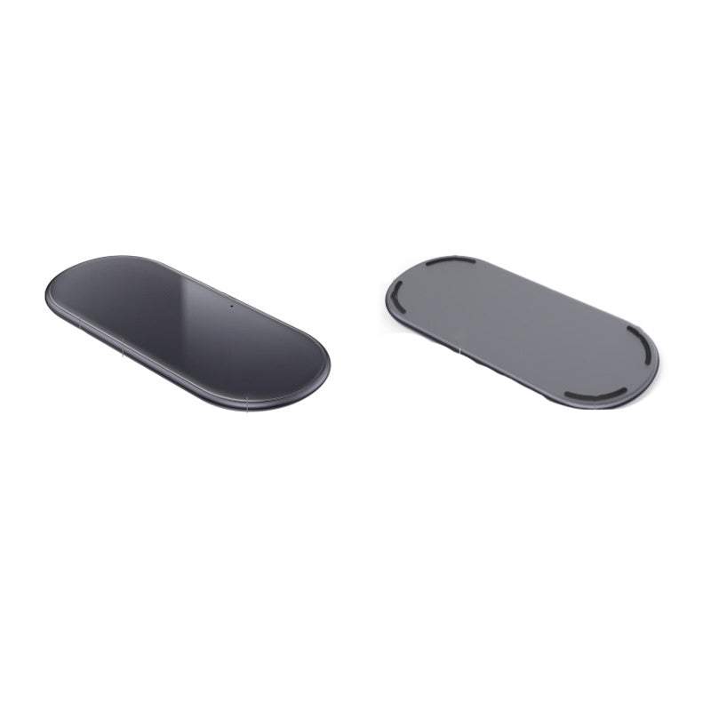 Drahtloses 2-in-1-Desktop-Ladegerät