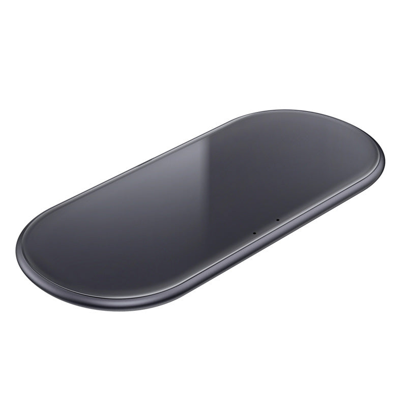 Drahtloses 2-in-1-Desktop-Ladegerät