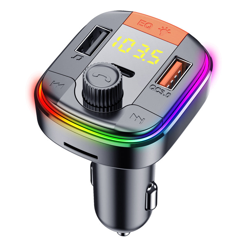 Auto MP3 Bluetooth Player PD QC3.0 Schnellladung Autoladegerät