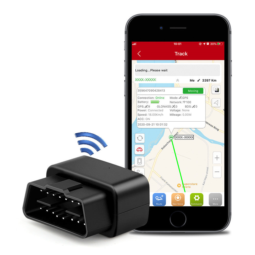 Internationale Version des GPS-Ortungsgeräts Plug and Play