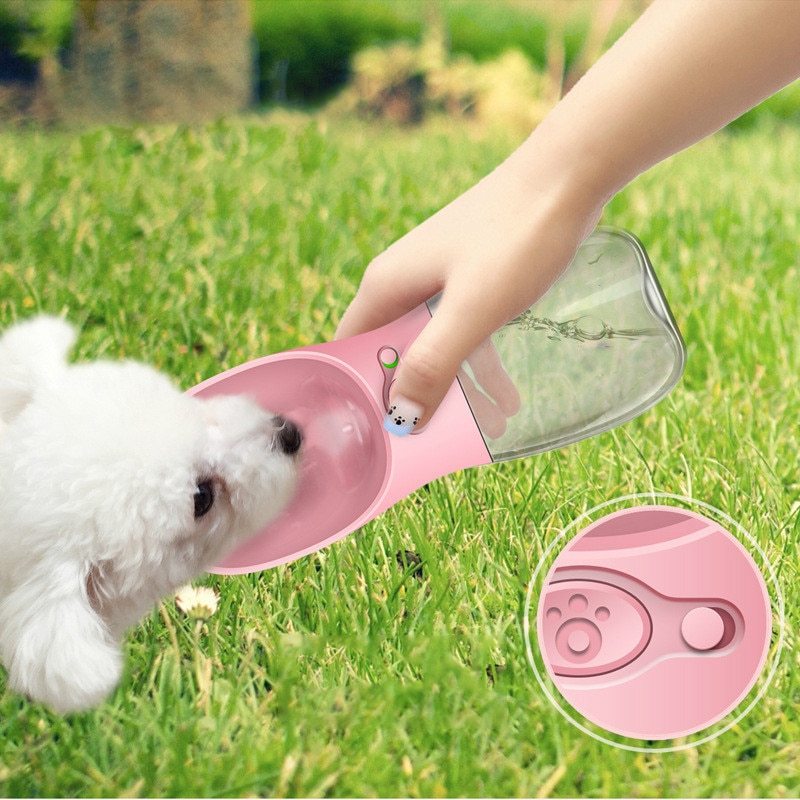 Pet Water Cup Outdoor Portable Water Bottle - X2-Shopping