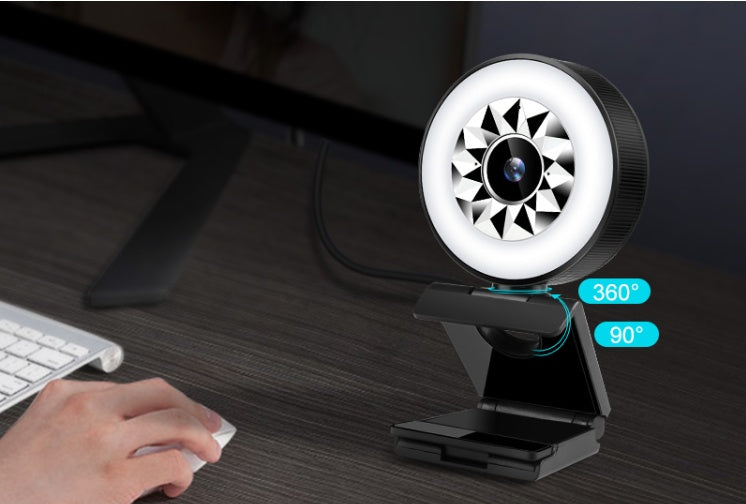 Usb-Computer-Webkamera 1080P Fülllicht Schönheit UVC Songhan PC-Kamera 2 Millionen Computerkamera