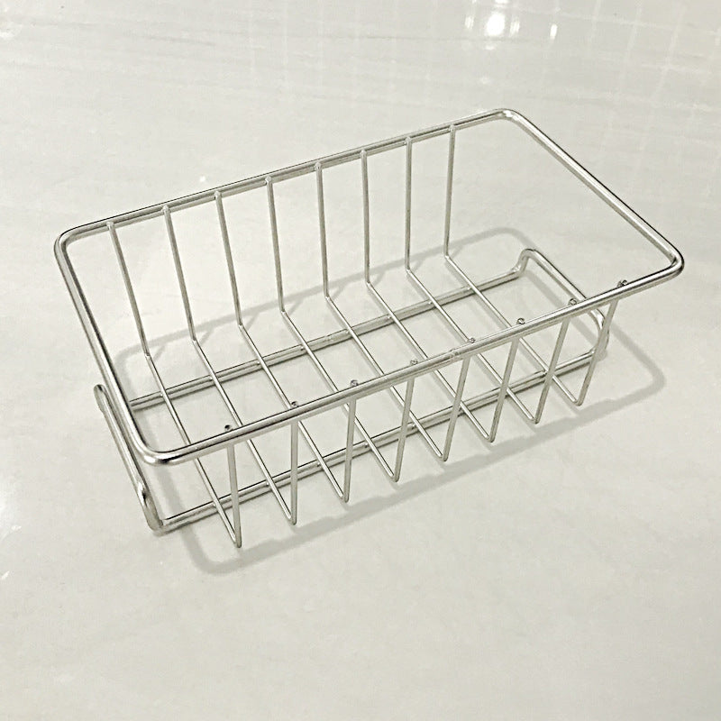 Einstellbare Waschbecken Abfluss Rack Schwamm Lagerung Wasserhahn Halter Seife Abtropffläche Regal Korb Organizer Küche Bad Zubehör