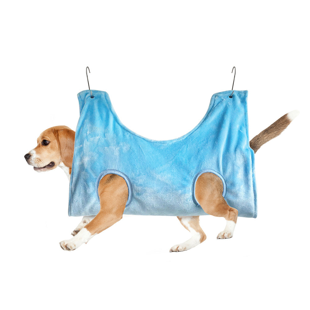 Pet Nails Trimming Pet Grooming Hammock - X2-Shopping
