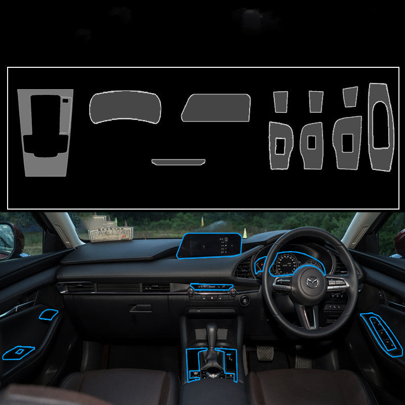 Auto-Innenausstattungszubehör