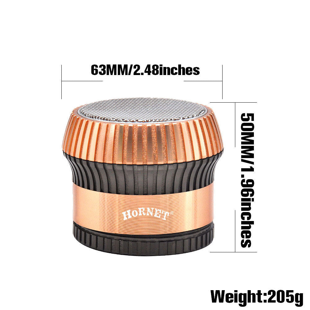 Metall-Rauchmühle, kreativer Pilz-Zinklegierungs-Grinder