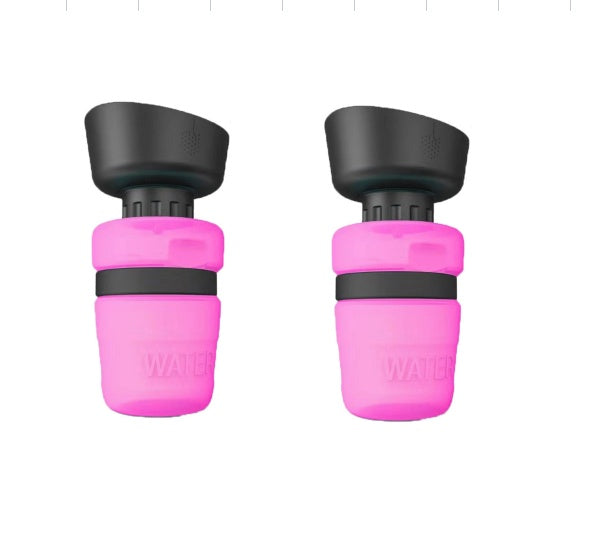 Pet Outdoor Foldable Bottle Dog Travel Water Bottle Dog Water Dispenser - X2-Shopping