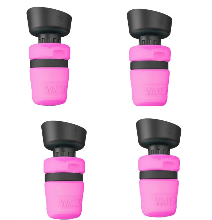 Pet Outdoor Foldable Bottle Dog Travel Water Bottle Dog Water Dispenser - X2-Shopping