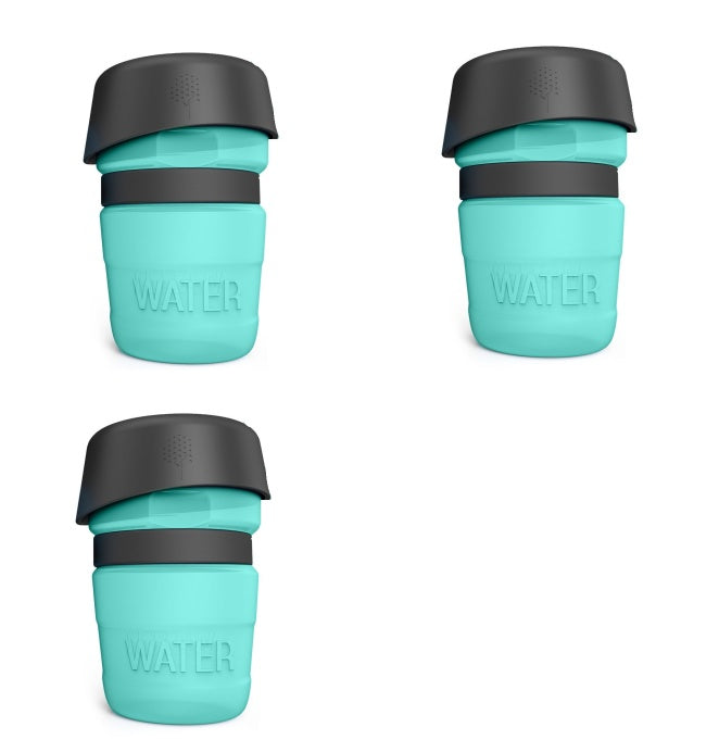 Pet Outdoor Foldable Bottle Dog Travel Water Bottle Dog Water Dispenser - X2-Shopping