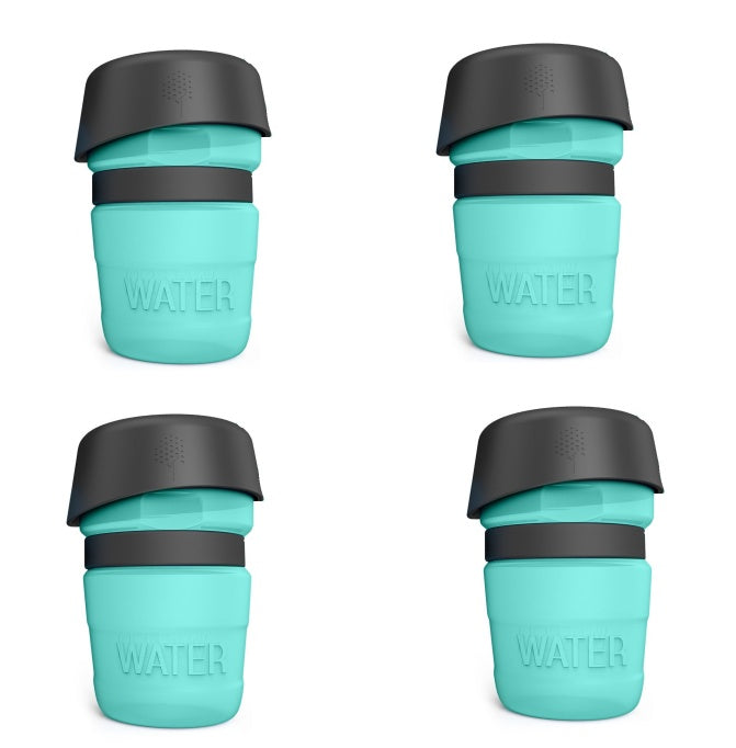 Pet Outdoor Foldable Bottle Dog Travel Water Bottle Dog Water Dispenser - X2-Shopping
