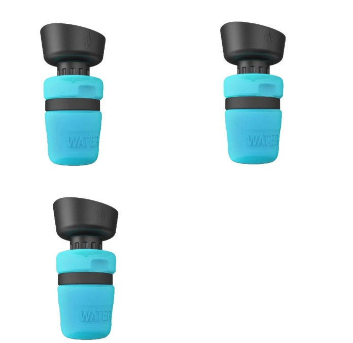 Pet Outdoor Foldable Bottle Dog Travel Water Bottle Dog Water Dispenser - X2-Shopping