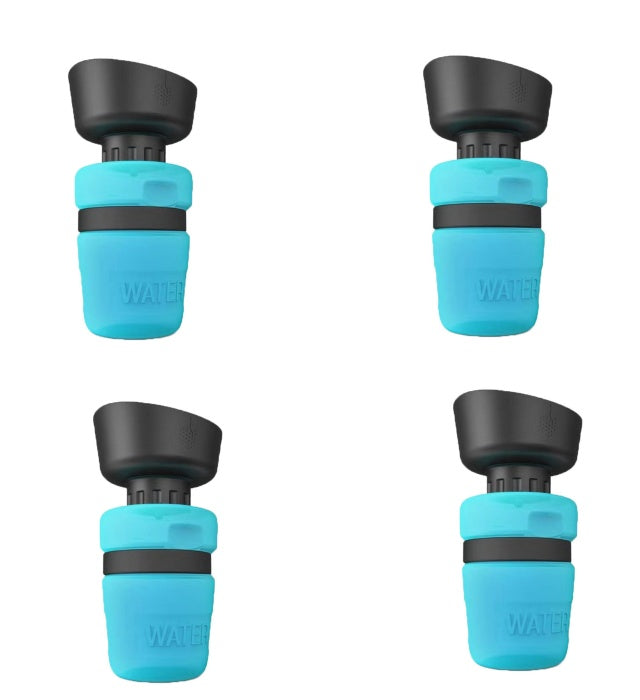 Pet Outdoor Foldable Bottle Dog Travel Water Bottle Dog Water Dispenser - X2-Shopping