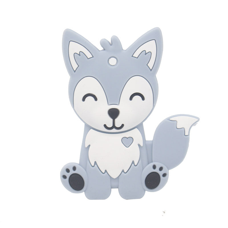 Cartoon Tier Molaren Silikon Baby Kreative