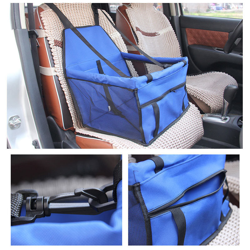 Waterproof Dog Carrier Seat Long Journeys - X2-Shopping