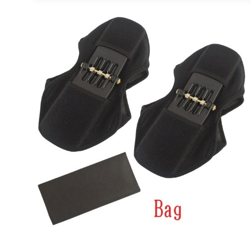 Hochwertige Knieorthese Patella Booster Spring Knieorthese Unterstützung für Bergsteigen Squat Sports Knee Booster